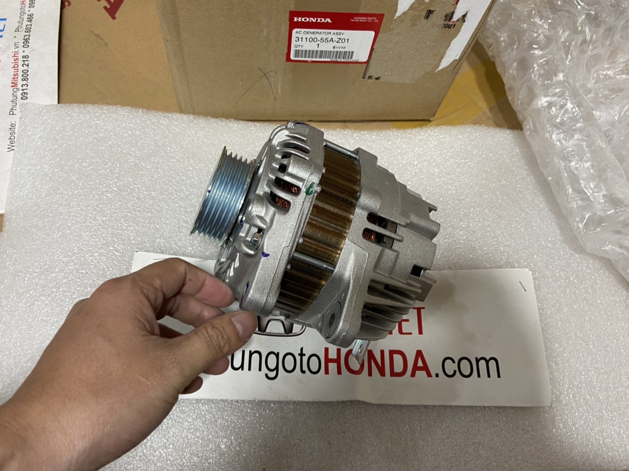 Máy phát điện xe Honda BRIO